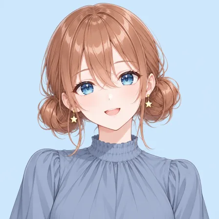 star earrings