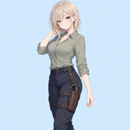 thigh holster