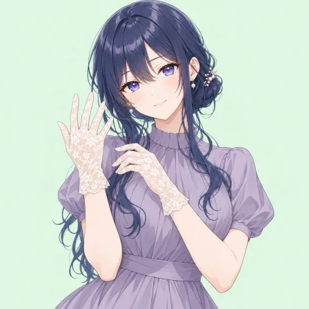 lace gloves