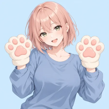 paw gloves
