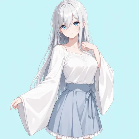 wide sleeves