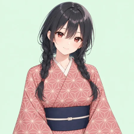 asa no ha \(pattern\)
