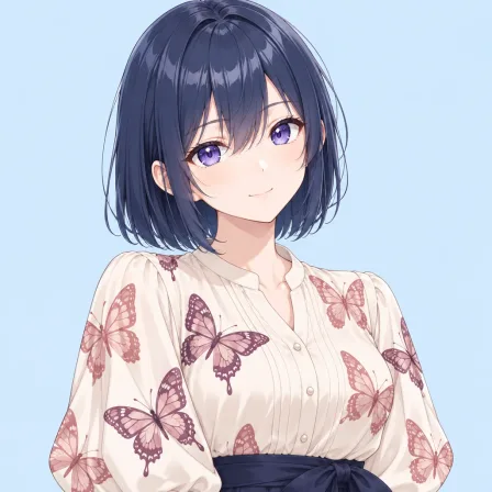 butterfly print