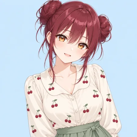 cherry print