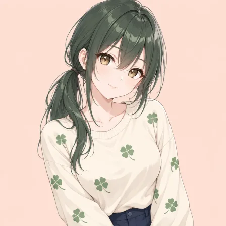 clover print
