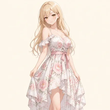 dress flower