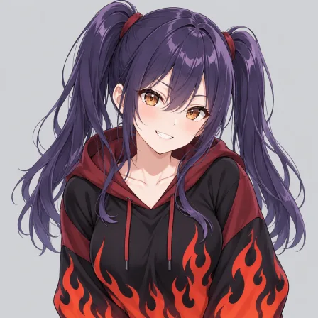 flame print