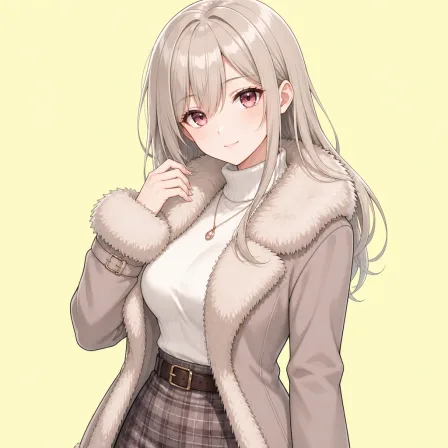 fur trim