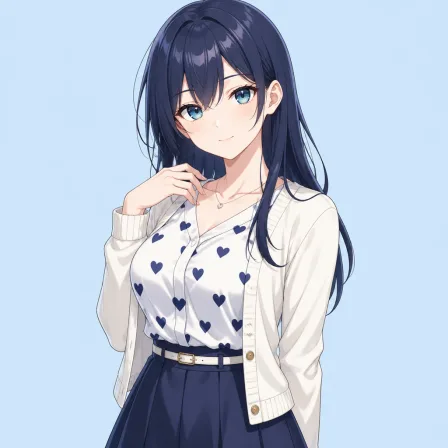 heart print