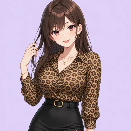 leopard print
