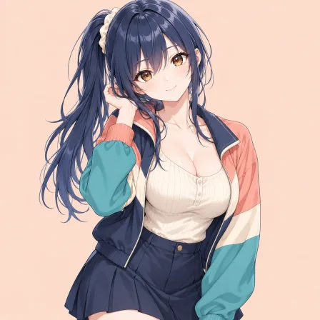 multicolored clothes