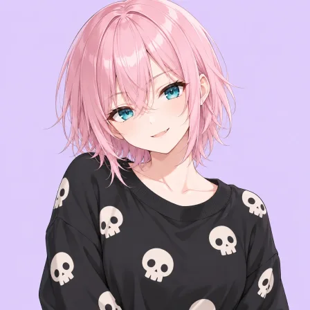 skull print