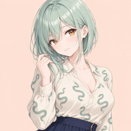 snake print
