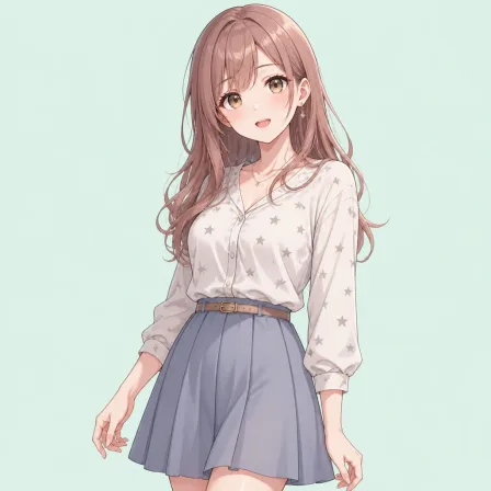 star print