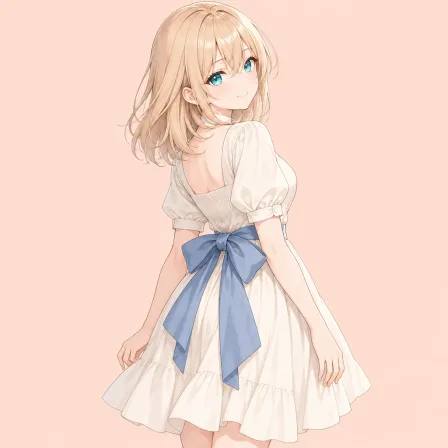 waist bow