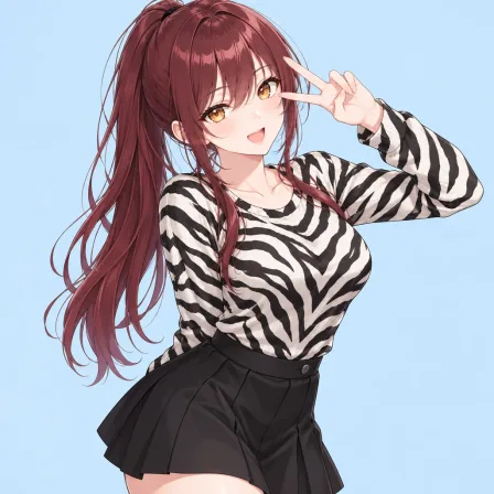 zebra print