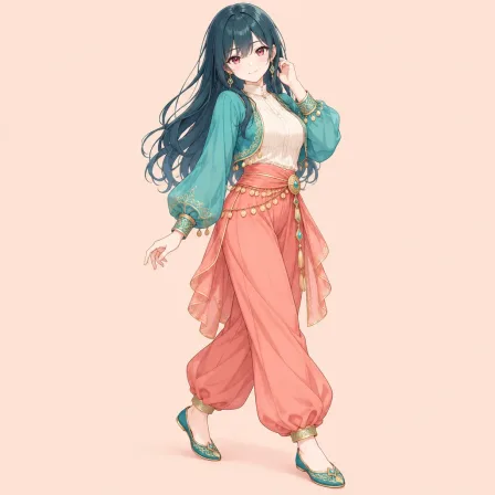 arabian clothes