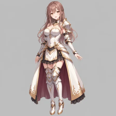 armored dress