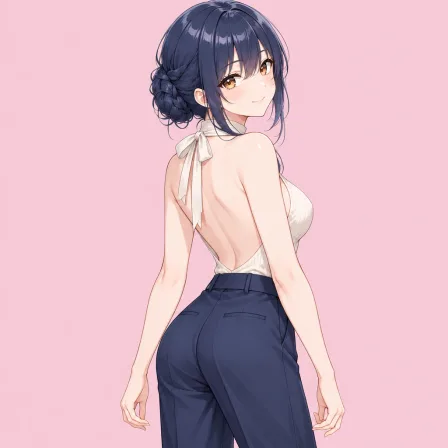 backless outfit
