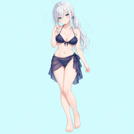 bikini skirt