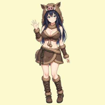 boar costume