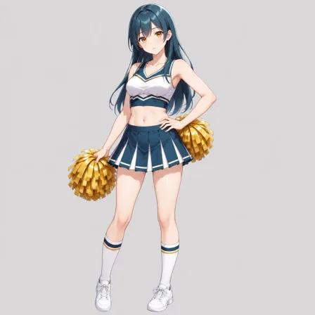 cheerleader