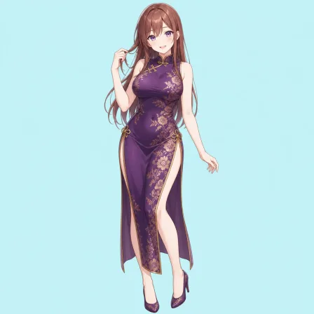 china dress
