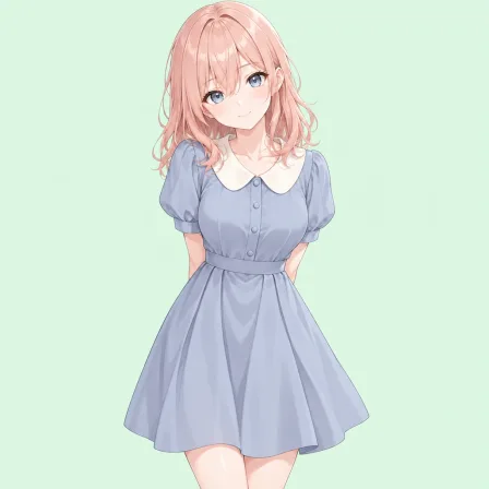 collared dress
