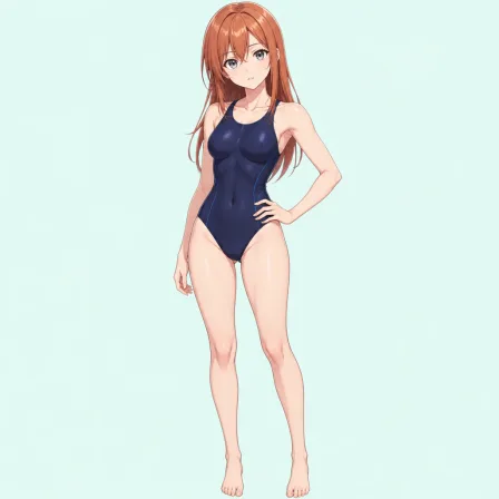 competition swimsuit