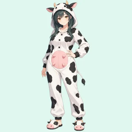cow costume