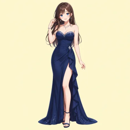 evening gown