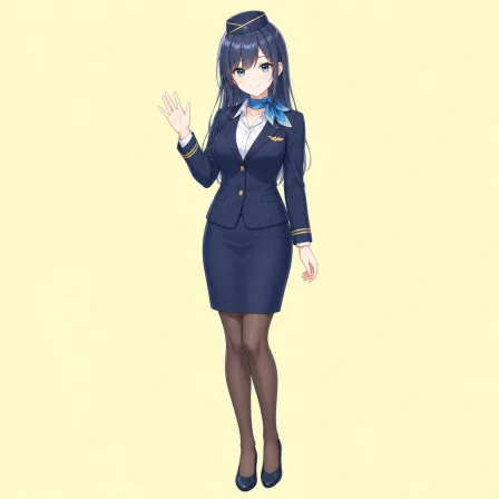 flight attendant