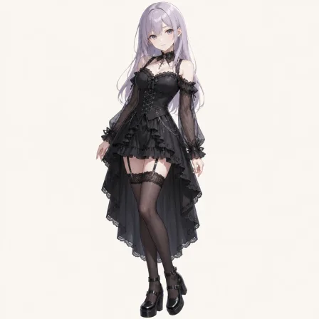 goth fashion