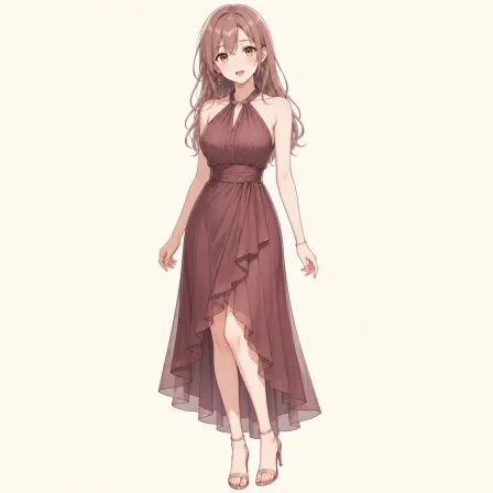 halter dress