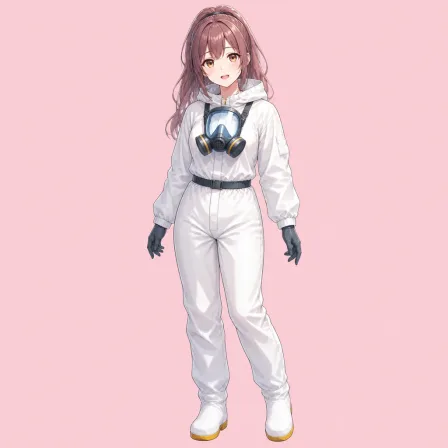 hazmat suit