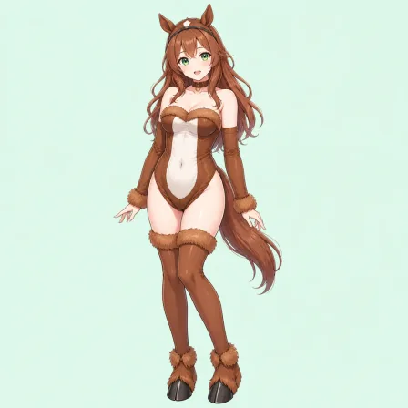 horse costume