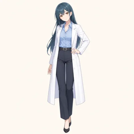 lab coat