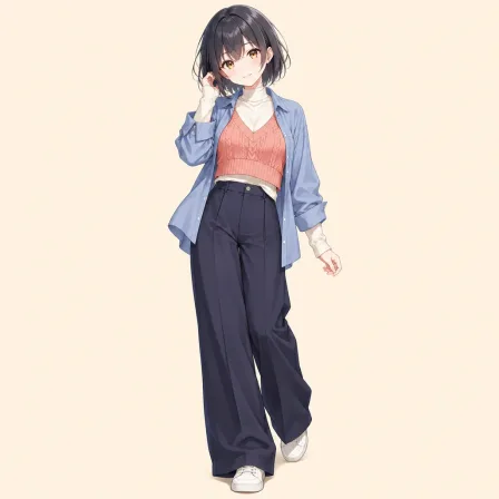layered clothes