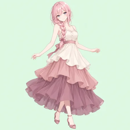 layered dress