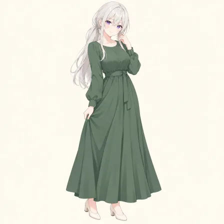 long dress
