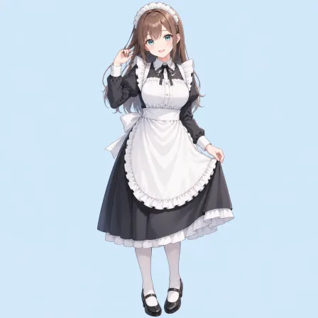 maid apron