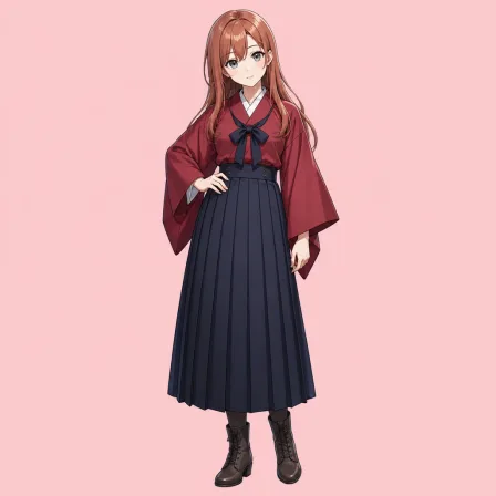 meiji schoolgirl uniform