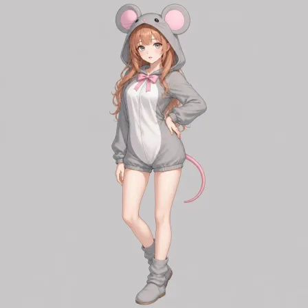 mouse costume