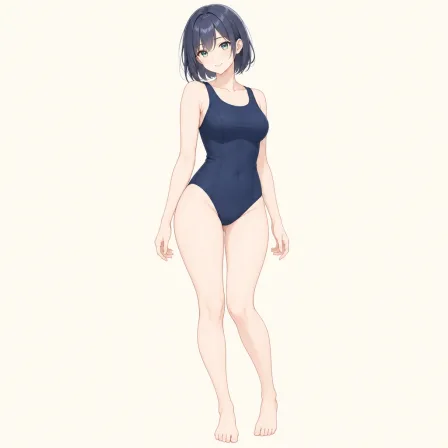 new school swimsuit