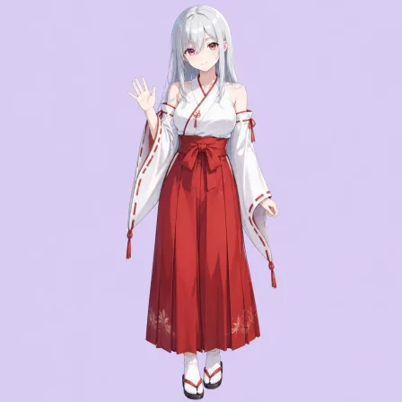nontraditional miko