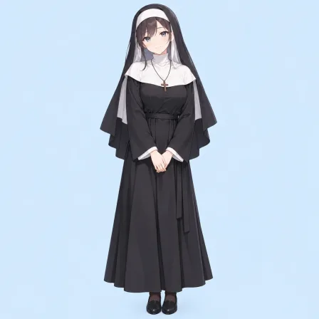 nun