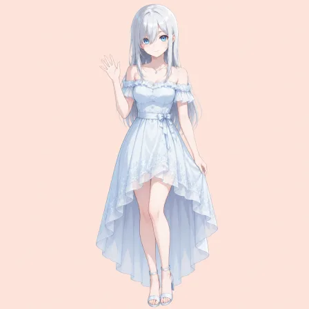 off-shoulder dress