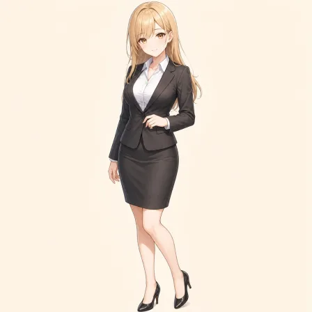 office lady