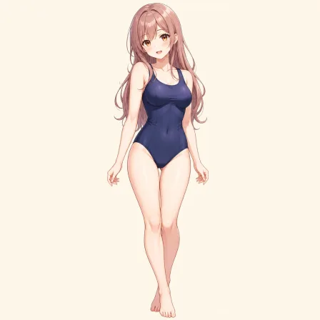 one-piece swimsuit
