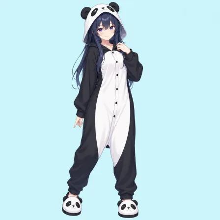 panda costume
